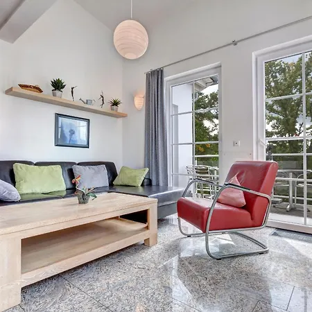 Apartamento Ostseeresidenz Gorki- Park - 23 Mit Wellness Und Schwimmbad Heringsdorf (Usedom)