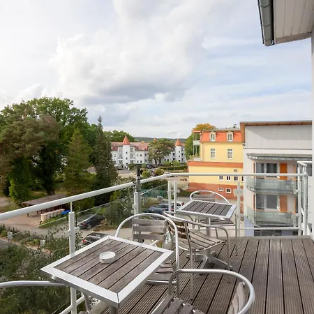 Ostseeresidenz Gorki- Park - 23 Mit Wellness Und Schwimmbad * Ostseebad Heringsdorf