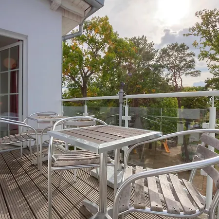 Apartamento Ostseeresidenz Gorki- Park - 23 Mit Wellness Und Schwimmbad Heringsdorf (Usedom)