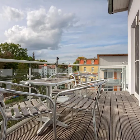 Ostseeresidenz Gorki- Park - 23 Mit Wellness Und Schwimmbad * Ostseebad Heringsdorf
