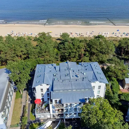 Ostseeresidenz Gorki- Park - 23 Mit Wellness Und Schwimmbad Apartment Ostseebad Heringsdorf
