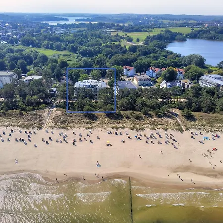 Ostseeresidenz Gorki- Park - 23 Mit Wellness Und Schwimmbad Appartamento Heringsdorf (Usedom)