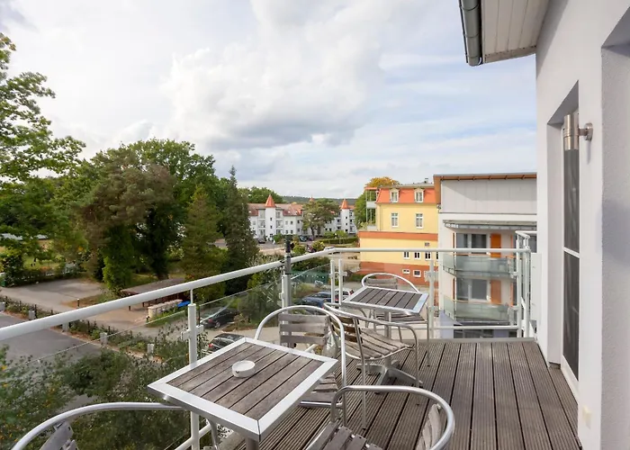 Ostseeresidenz Gorki- Park - 23 Mit Wellness Und Schwimmbad * Ostseebad Heringsdorf