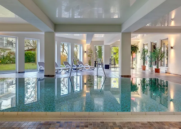 Ostseeresidenz Gorki- Park - 23 Mit Wellness Und Schwimmbad Apartment Ostseebad Heringsdorf