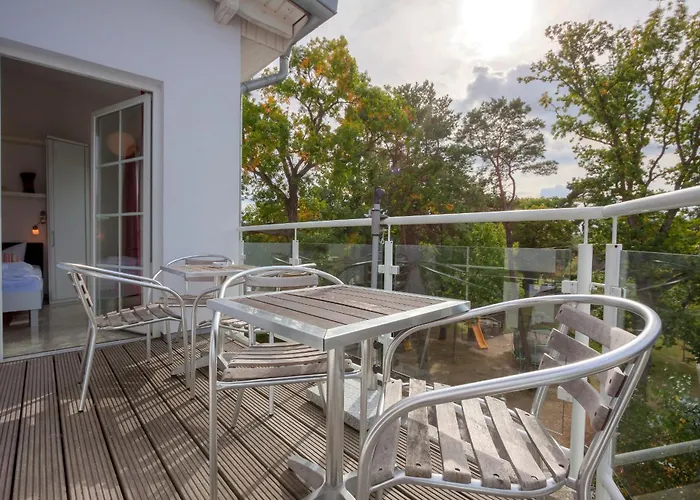 Apartment Ostseeresidenz Gorki- Park - 23 Mit Wellness Und Schwimmbad Ostseebad Heringsdorf