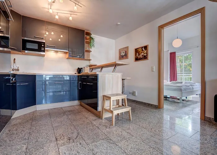 Ostseeresidenz Gorki- Park - 23 Mit Wellness Und Schwimmbad Apartment