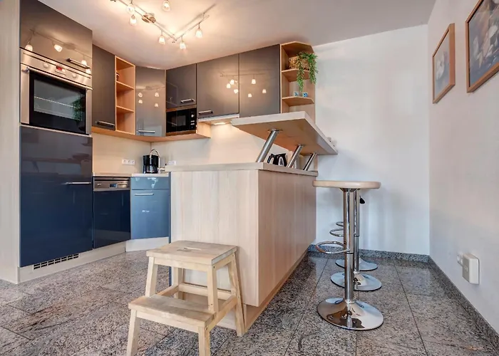 Ostseeresidenz Gorki- Park - 23 Mit Wellness Und Schwimmbad Apartment *
