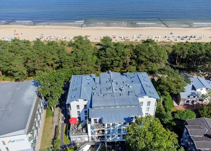 Ostseeresidenz Gorki- Park - 23 Mit Wellness Und Schwimmbad Apartment Ostseebad Heringsdorf