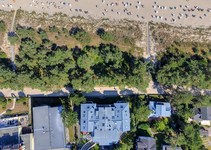 Ostseeresidenz Gorki- Park - 23 Mit Wellness Und Schwimmbad Apartment *
