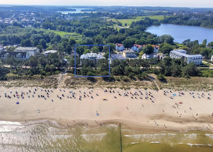 Ostseeresidenz Gorki- Park - 23 Mit Wellness Und Schwimmbad Apartment Ostseebad Heringsdorf